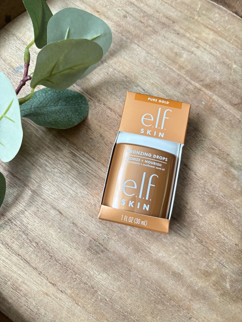 ELF Bronzing Drops Pure Gold -